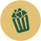 Bebidas y palomitas